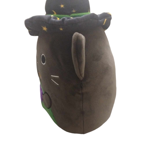 10" Halloween Squishmellow Cleo Black Cat Witch With Potion Bottle - Picture 2 of 7